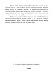 Praktikos ataskaita: Vilniaus pedagoginio universiteto biblioteka 3 puslapis