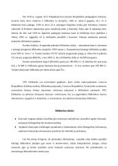 Praktikos ataskaita: Vilniaus pedagoginio universiteto biblioteka 4 puslapis