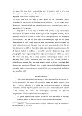 History  and methods of survey archaeology 3 puslapis