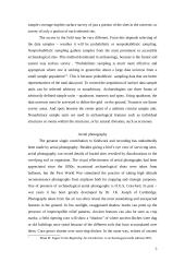 History  and methods of survey archaeology 5 puslapis