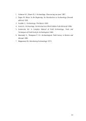 History  and methods of survey archaeology 10 puslapis