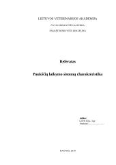 Paukščių laikymo sistemų charakteristika
