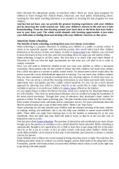 Homeschooling 8 puslapis