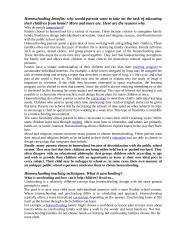 Homeschooling 9 puslapis