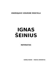 Ignas Šeinius