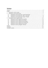 Ikiteisminio tyrimo planavimas ir organizavimas 2 puslapis