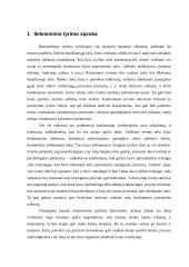 Ikiteisminio tyrimo planavimas ir organizavimas 5 puslapis