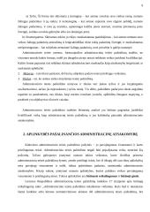 Aplinkybės pašalinančios administracinę atsakomybę 8 puslapis