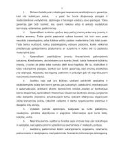 Ilgalaikio materialaus turto – nebaigtos statybos auditas 5 puslapis