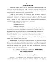 Ilgalaikio materialaus turto – nebaigtos statybos auditas 8 puslapis