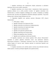 Ilgalaikio materialiojo turto apskaita: UAB "Jonavos hidrotechnika" 20 puslapis