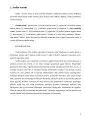 Ilgalaikio turto lizingo auditas: AB "Anykščių vynas" 3 puslapis