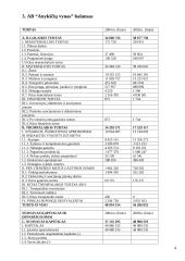 Ilgalaikio turto lizingo auditas: AB "Anykščių vynas" 4 puslapis