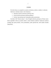 Įmonės asortimento kitimas, struktūra ir veiksniai 2 puslapis