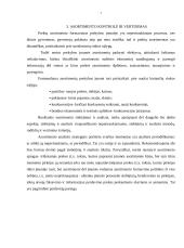 Įmonės asortimento kitimas, struktūra ir veiksniai 7 puslapis