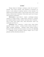 Biheviorizmas, humanizmas psichikos raidoje 2 puslapis