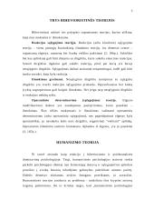 Biheviorizmas, humanizmas psichikos raidoje 4 puslapis