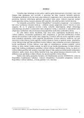 Civilinis ieškinys Baudžiamajame kodekse 2 puslapis