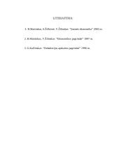 Įmonės turtas, kapitalo taupymas, vertybių nusidėvėjimas 10 puslapis