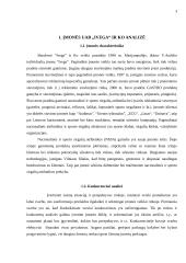 Įmonės veiklos strategijos sudarymas: UAB "Ivega" ir Ko 3 puslapis