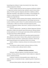 Diagnostinės metodikos validumas 7 puslapis