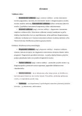 Diagnostinės metodikos validumas 9 puslapis