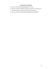 Diagnostinės metodikos validumas 10 puslapis