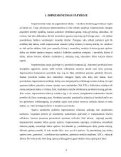 Impresionizmas tapyboje, literatūroje bei muzikoje 4 puslapis