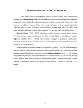 Impresionizmas tapyboje, literatūroje bei muzikoje 5 puslapis