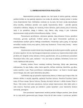 Impresionizmas tapyboje, literatūroje bei muzikoje 6 puslapis