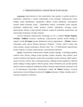 Impresionizmas tapyboje, literatūroje bei muzikoje 8 puslapis