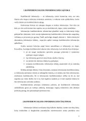 Informacijos konfidencialumas 2 puslapis