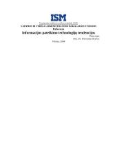 Informacijos pateikimo technologijų tendencijos