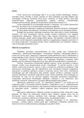 Informacinių technologijų panaudojimas 3 puslapis