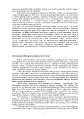 Informacinių technologijų panaudojimas 5 puslapis
