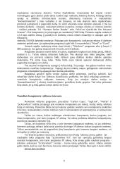 Informacinių technologijų panaudojimas 6 puslapis