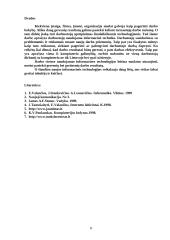 Informacinių technologijų panaudojimas 8 puslapis