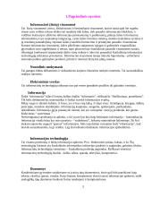 Informacinių technologijų sąvokos 3 puslapis