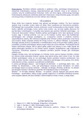 Kaip galimas psichologijos mokslas? 6 puslapis