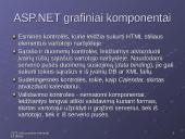 Internetinės technologijos: ASP (Active Server Pages) 14 puslapis
