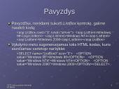 Internetinės technologijos: ASP (Active Server Pages) 15 puslapis