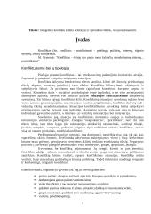 Konfliktų esmė, prevencija bei sprendimas 2 puslapis