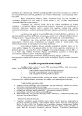 Konfliktų esmė, prevencija bei sprendimas 11 puslapis