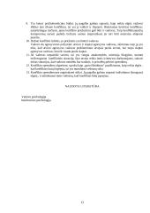 Konfliktų esmė, prevencija bei sprendimas 13 puslapis