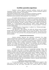 Konfliktų esmė, prevencija bei sprendimas 10 puslapis