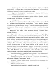 Lietuvos privatizavimo politikos įgyvendinimas (1990-2007) 15 puslapis