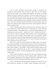 Lietuvos privatizavimo politikos įgyvendinimas (1990-2007) 5 puslapis