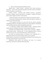 Lietuvos privatizavimo politikos įgyvendinimas (1990-2007) 9 puslapis