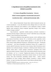 Lietuvos Respublikos Konstitucinės teisės šaltiniai 6 puslapis