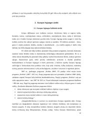 Išsiplėtusios Europos Sąjungos kultūrinė, politinė ir ekonominė ateitis 19 puslapis